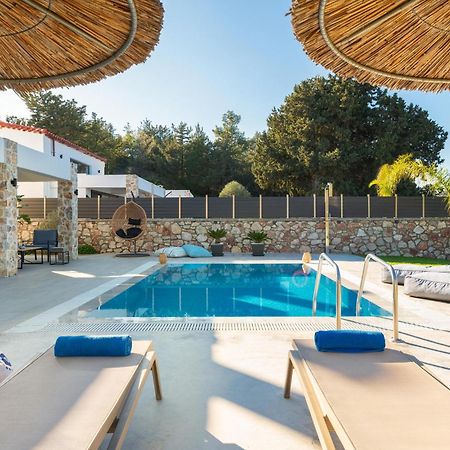 Aiora Luxury Villas 阿凡投 外观 照片