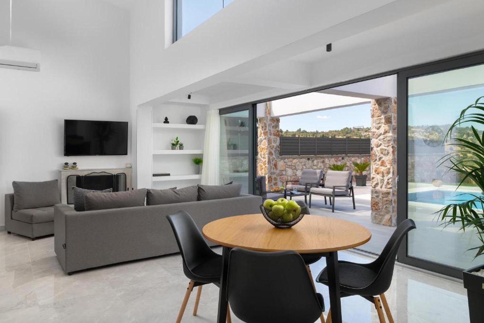 Aiora Luxury Villas 阿凡投 外观 照片