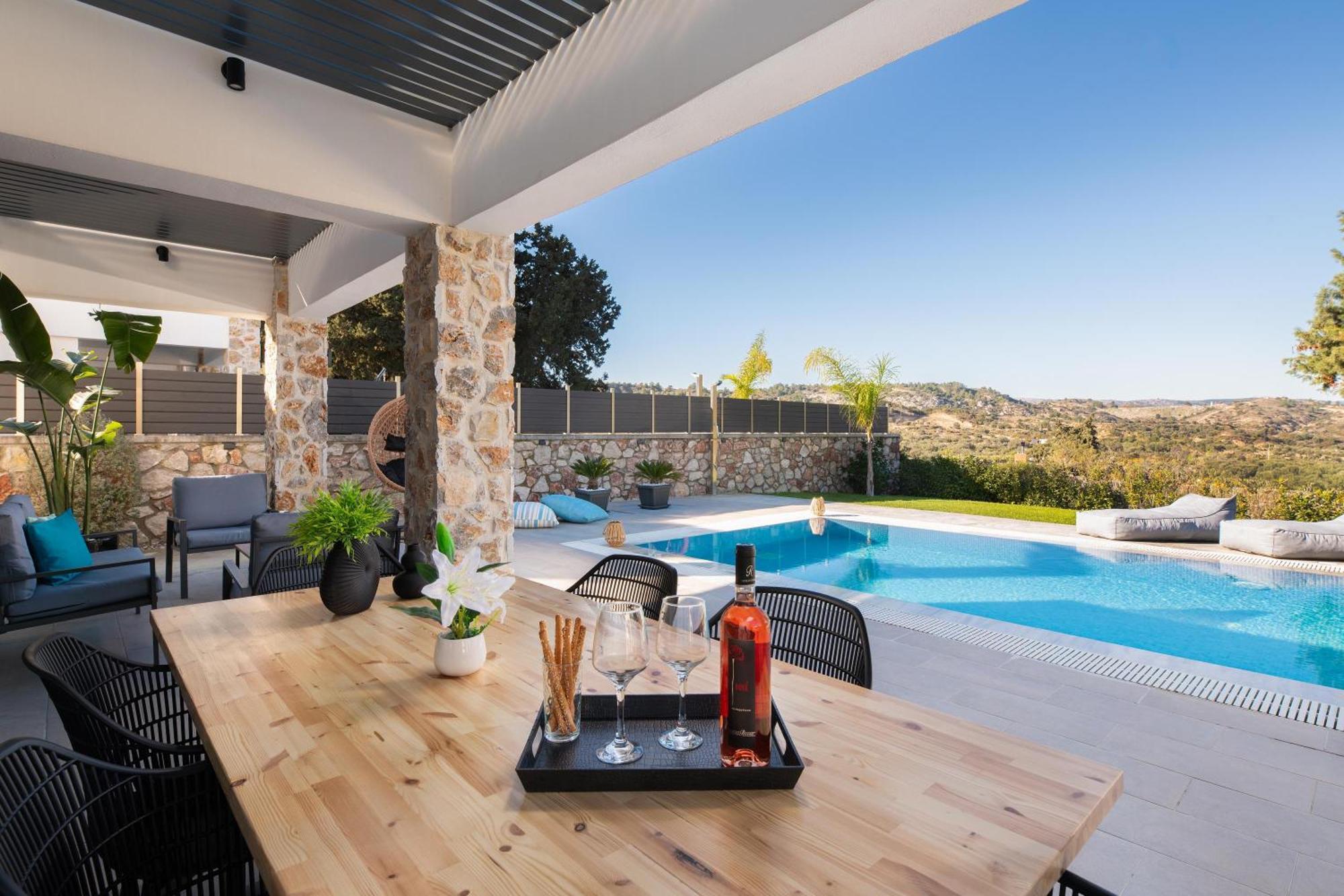 Aiora Luxury Villas 阿凡投 外观 照片