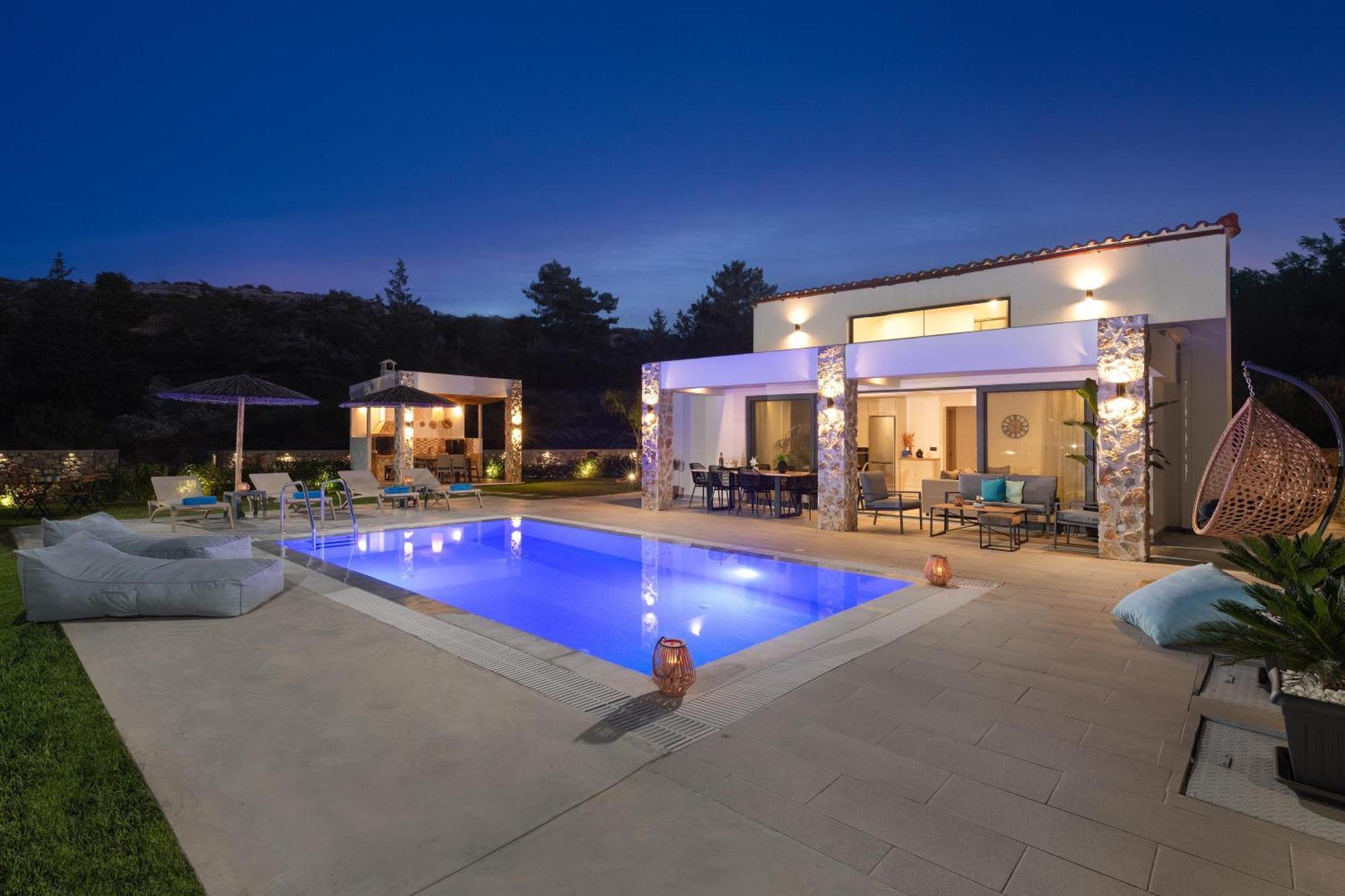 Aiora Luxury Villas 阿凡投 外观 照片